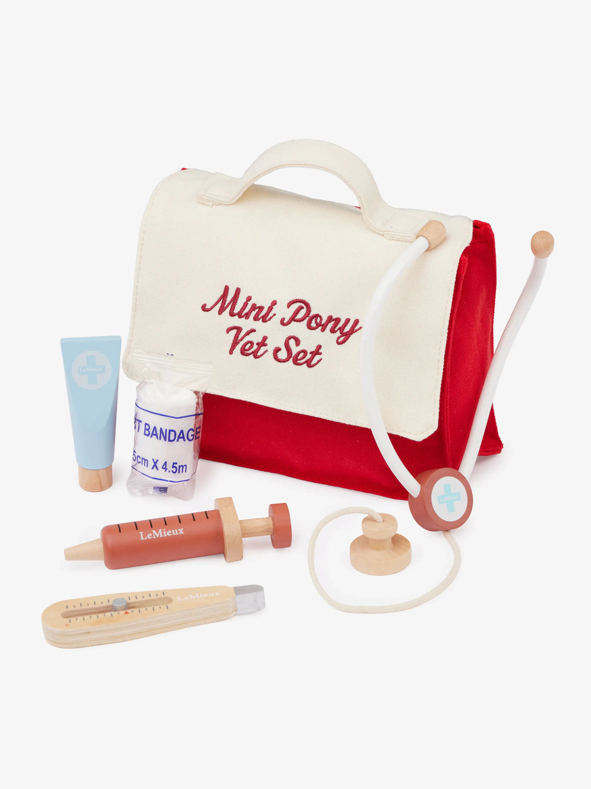 LeMieux Toy Pony Vet Set Multi One Size | Giftware - Toy | Saddleworld Ipswich