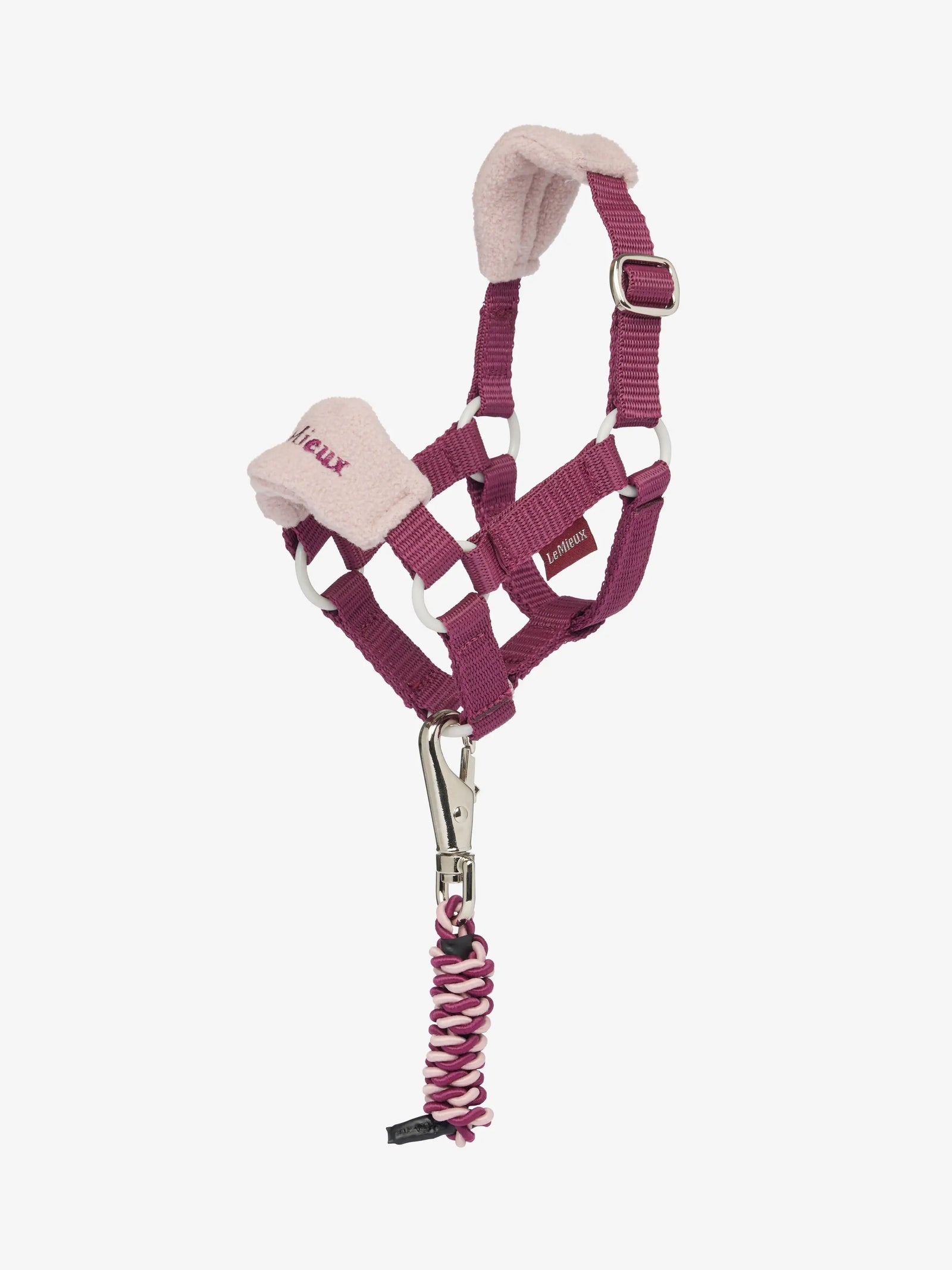 LeMieux Toy Pony Vogue Headcollar and Leadrope Blackberry One Size | Giftware - Toys | Saddleworld Ipswich