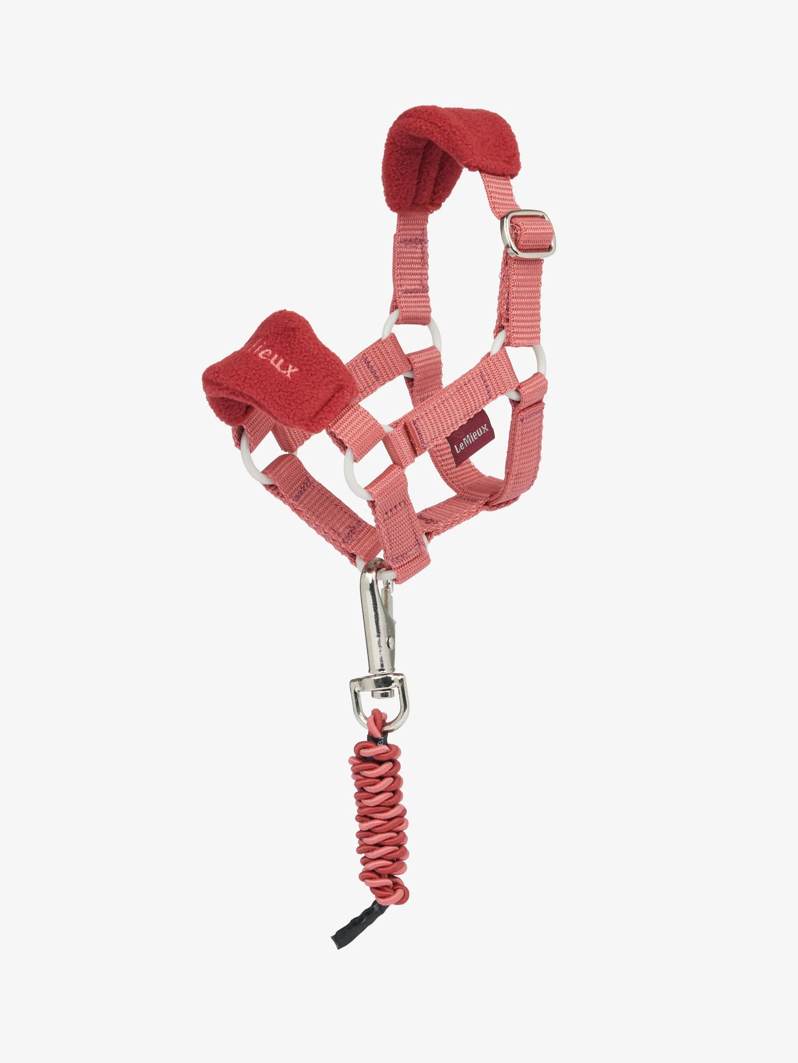 LeMieux Toy Pony Vogue Headcollar and Leadrope Spiced Earth One Size | Giftware - Toys | Saddleworld Ipswich