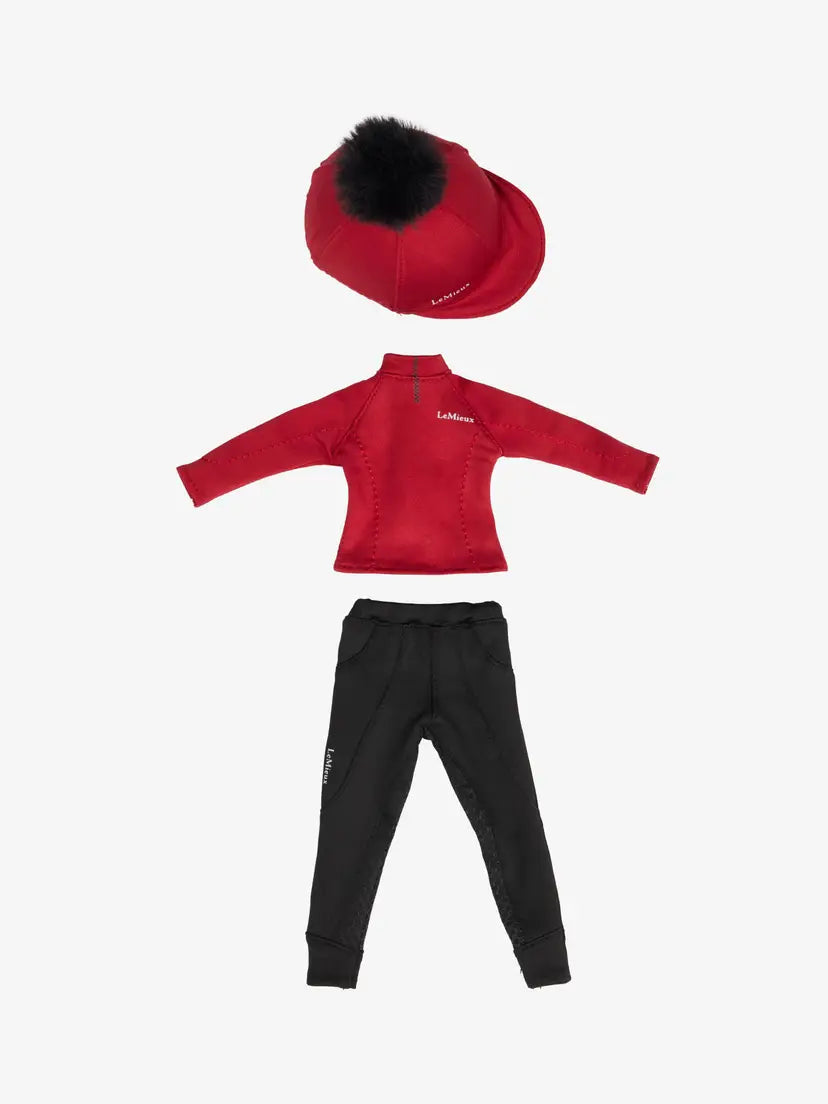 LeMieux Toy Rider Outfit Chilli One Size | GIftware - Toy | Saddleworld Ipswich