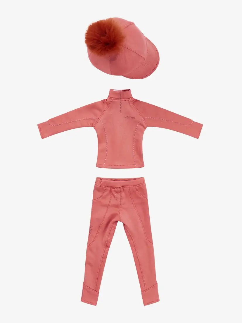 LeMieux Toy Rider Outfit Spiced Earth One Size | Giftware - Toy | Saddleworld Ipswich