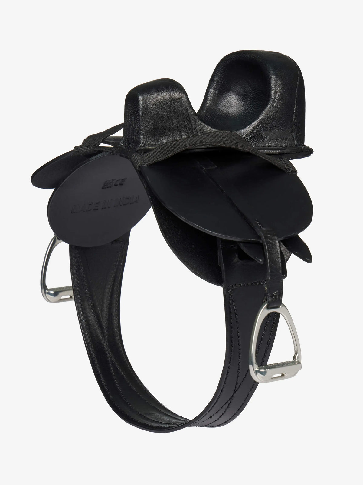 LeMieux Toy Rider Steady Saddle Black One Size | Giftware - Toys | Saddleworld Ipswich