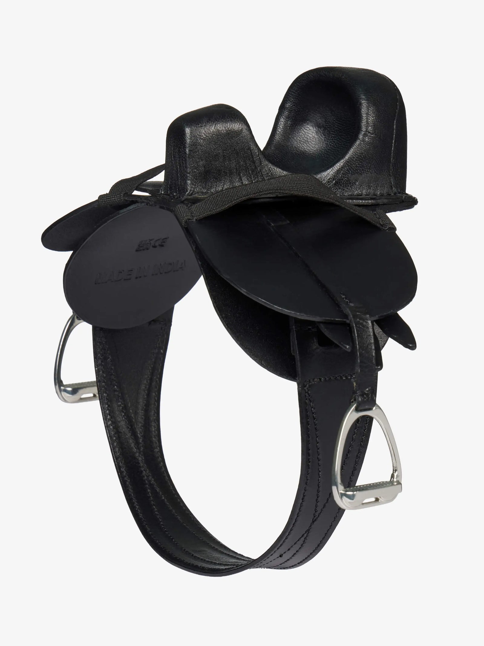 LeMieux Toy Rider Steady Saddle Black One Size | Giftware - Toys | Saddleworld Ipswich