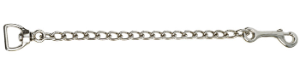 Lead Chain Nickle Plate Open Link | Horse Supplies - Lead Chain | Saddleworld Ipswich