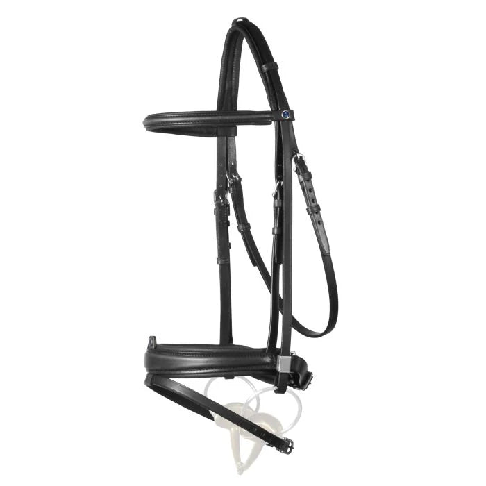 Stubben Leitrim Snaffle Bridle