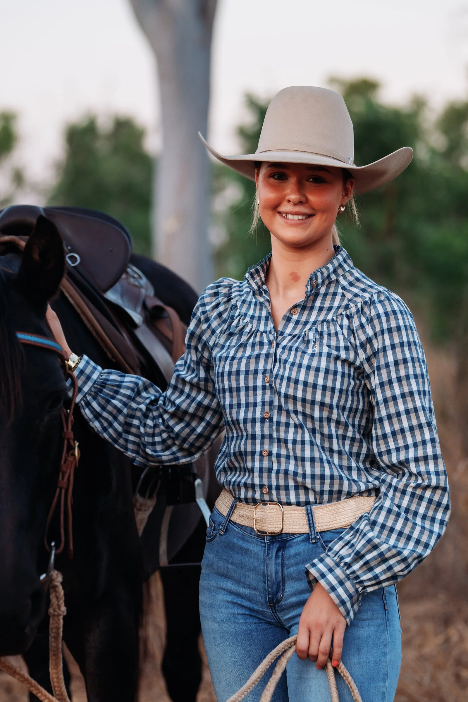 Lime and Soda Callie | Country Clothing - Ladies Shirts | Saddleworld Ipswich