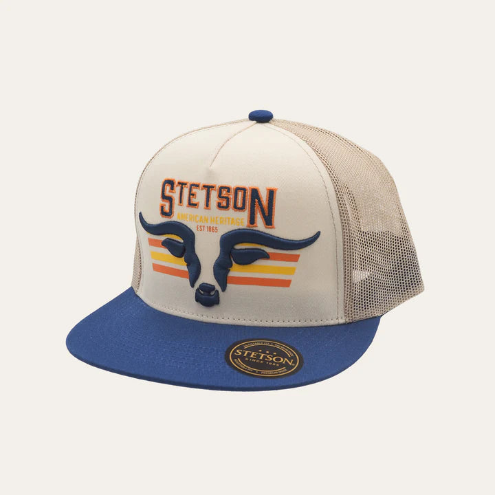 Stetson Cap Longhorn Blue