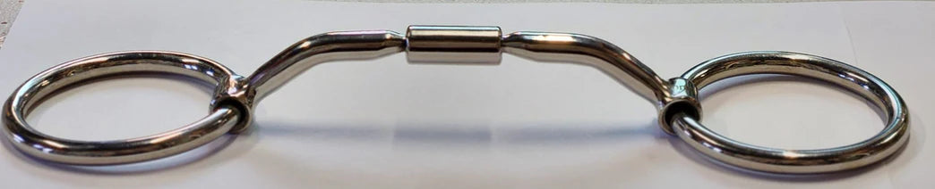 Loose Ring Stainless Steel Barrel Bit 12mm Thickness