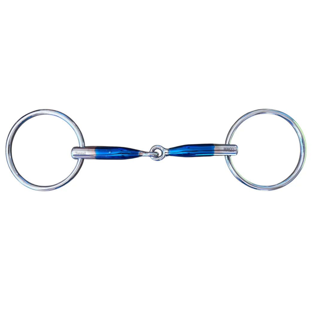Loose Ring Dressage Sweet Iron Snaffle 14mm | Horse SUpplies - Bits | Saddleworld Ipswich