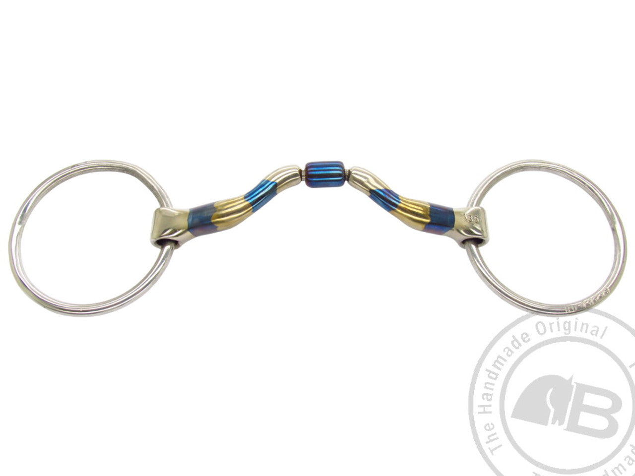 Bombers Bit Loose Ring Ported Barrel 140 B14