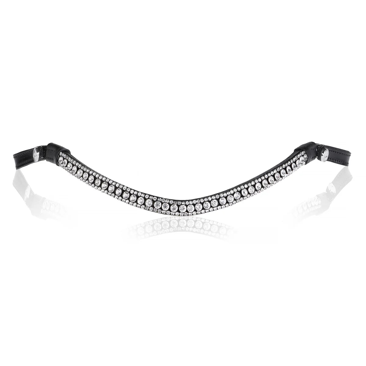 Lumiere Solitaire Crystal Browband