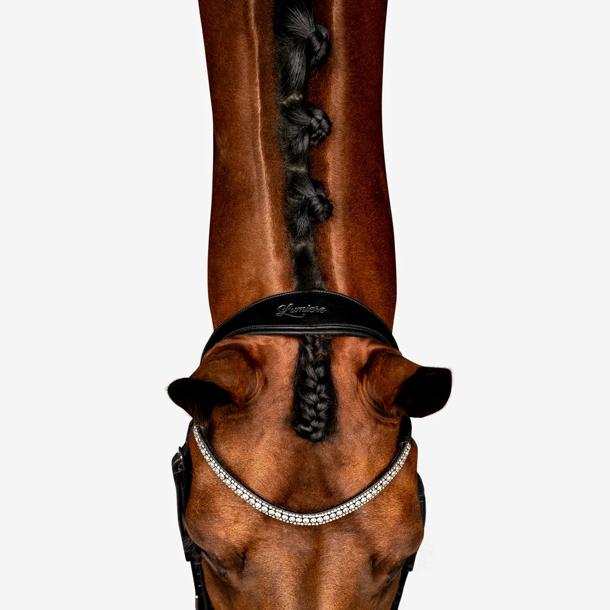 Lumiere Amie Flat Leather Bridle Hanoverian
