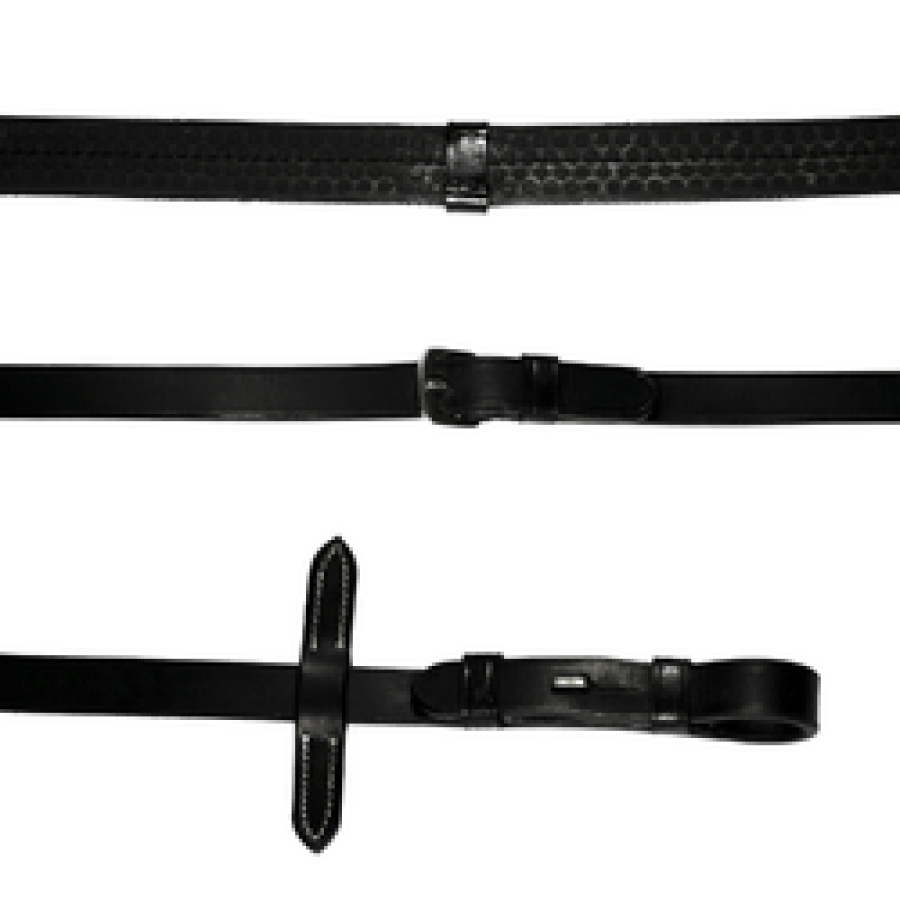 Lumiere Leather And Rubber Grip Reins | Horse Supplies - Reins | Saddleworld Ipswich