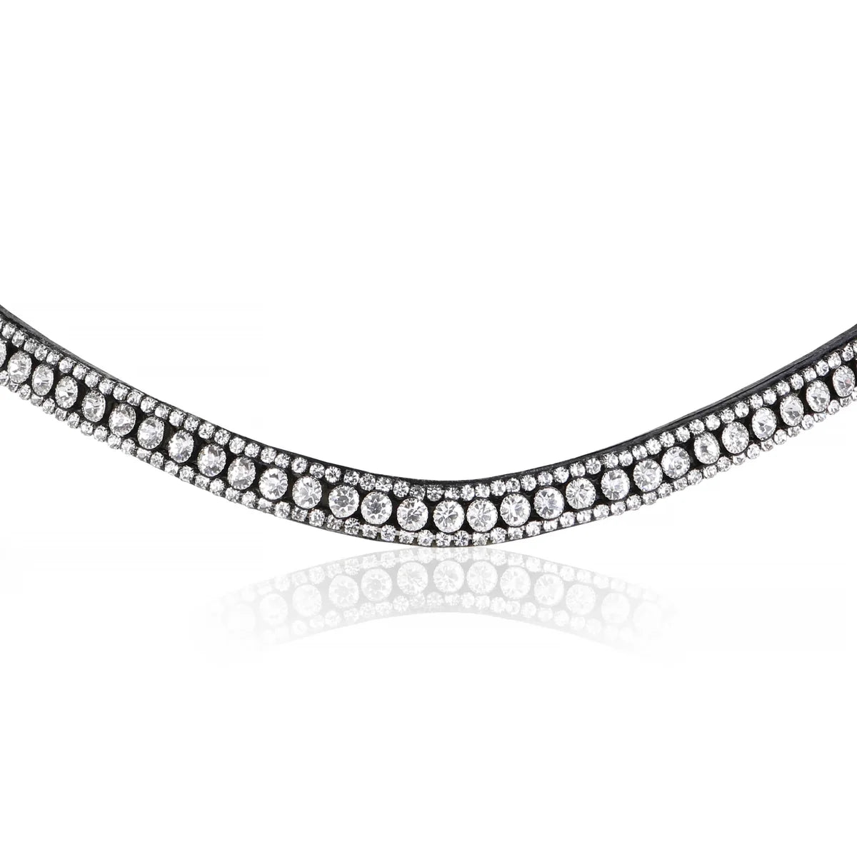 Lumiere Solitaire Crystal Browband | Horse Supplies - Bridle | Saddleworld Ipswich