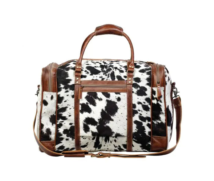 Grand Hair On Traveller Bag