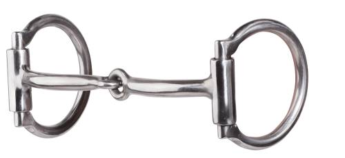 Pro Choice D Ring Snaffle 5.25in