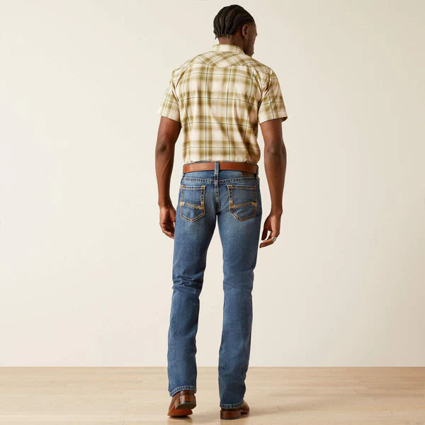 Ariat Mns M7 Straight Travis Heath