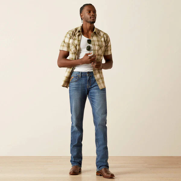 Ariat Mns M7 Straight Travis Heath