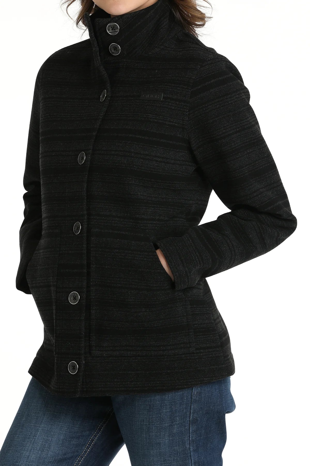 Cinch Ladies Wooly Twill Jacket - Winter Black Friday Sale