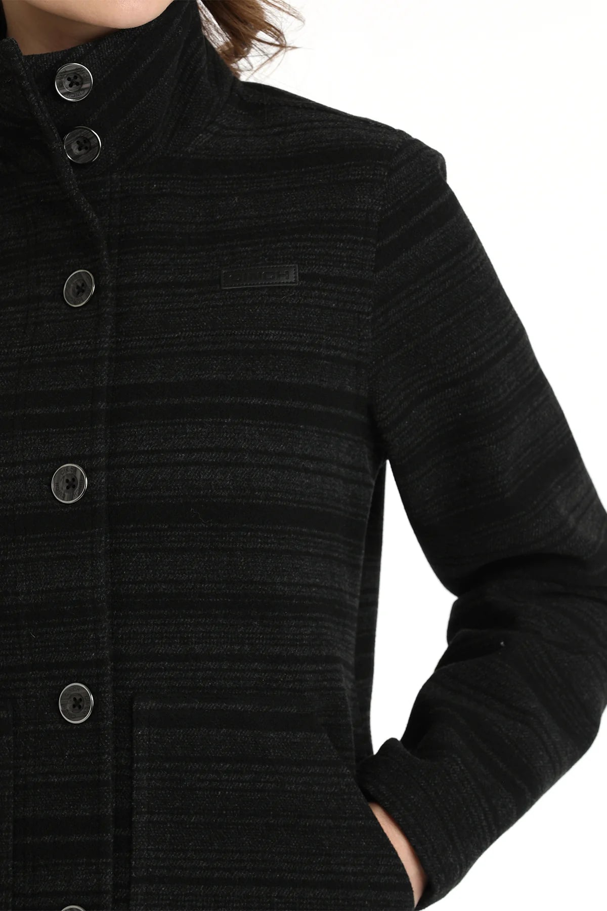 Cinch Ladies Wooly Twill Jacket - Winter Black Friday Sale