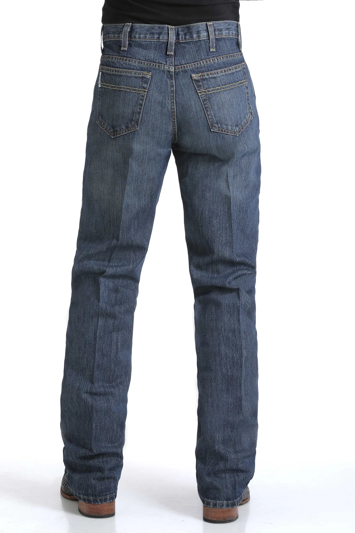 Cinch Mens Heavy Denim White Label Relaxed Fit Jean