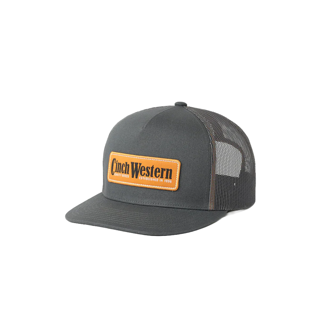Cinch - Grey Western Cap