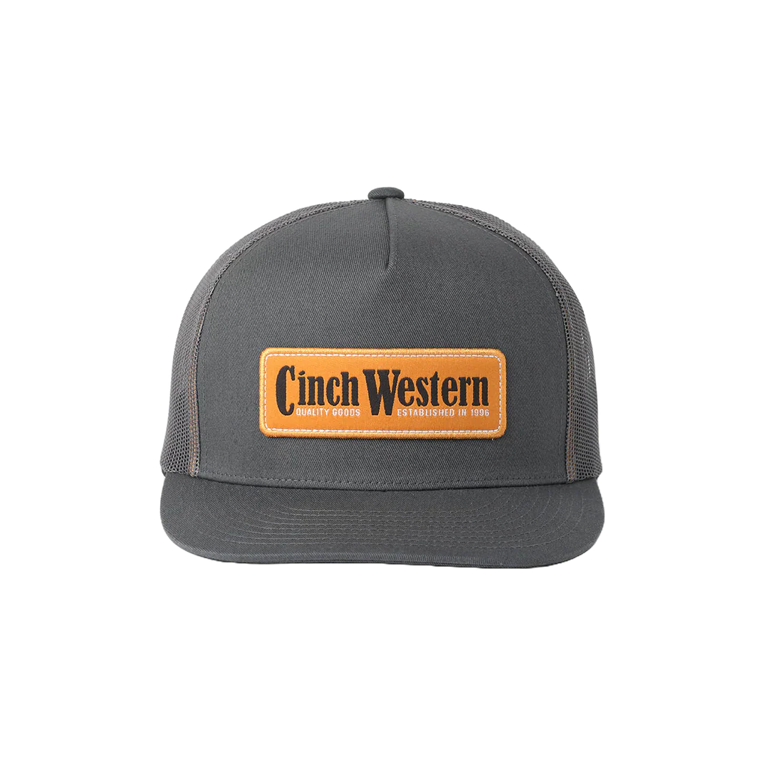 Cinch - Grey Western Cap