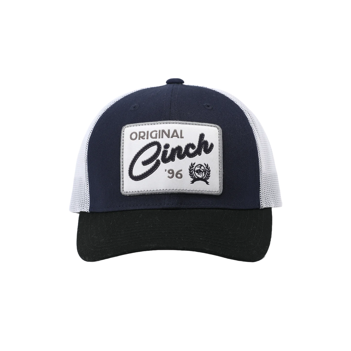 Cinch Original Logo Patch Navy Cap