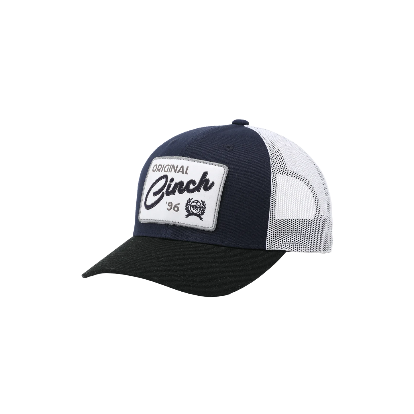 Cinch Original Logo Patch Navy Cap