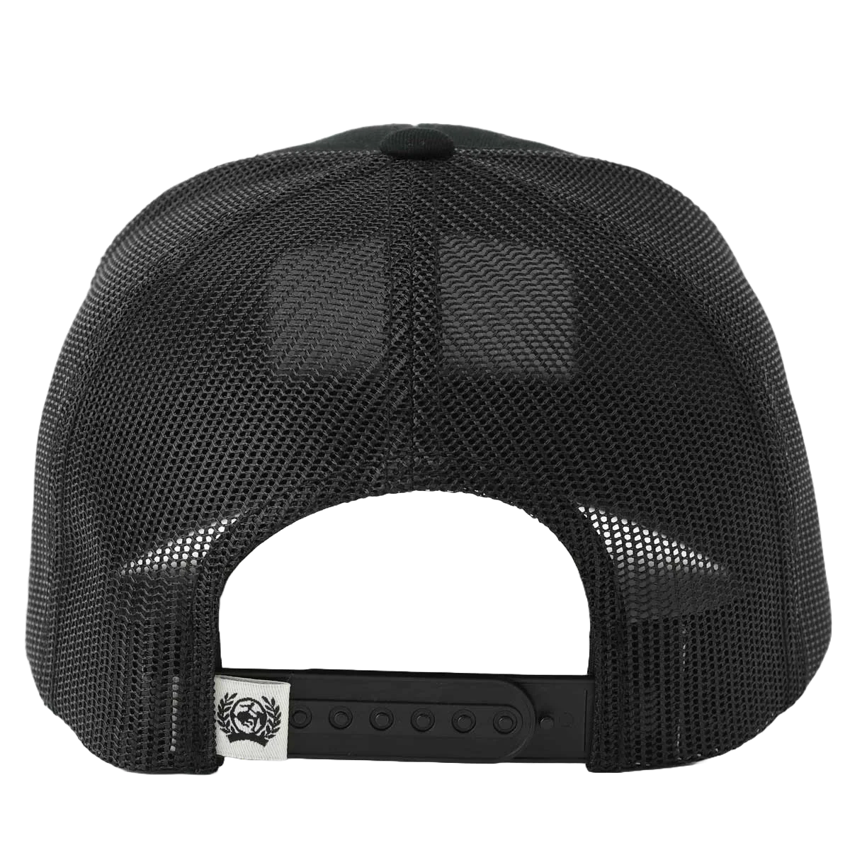 Cinch Trucker Cap Logo Graphic Black