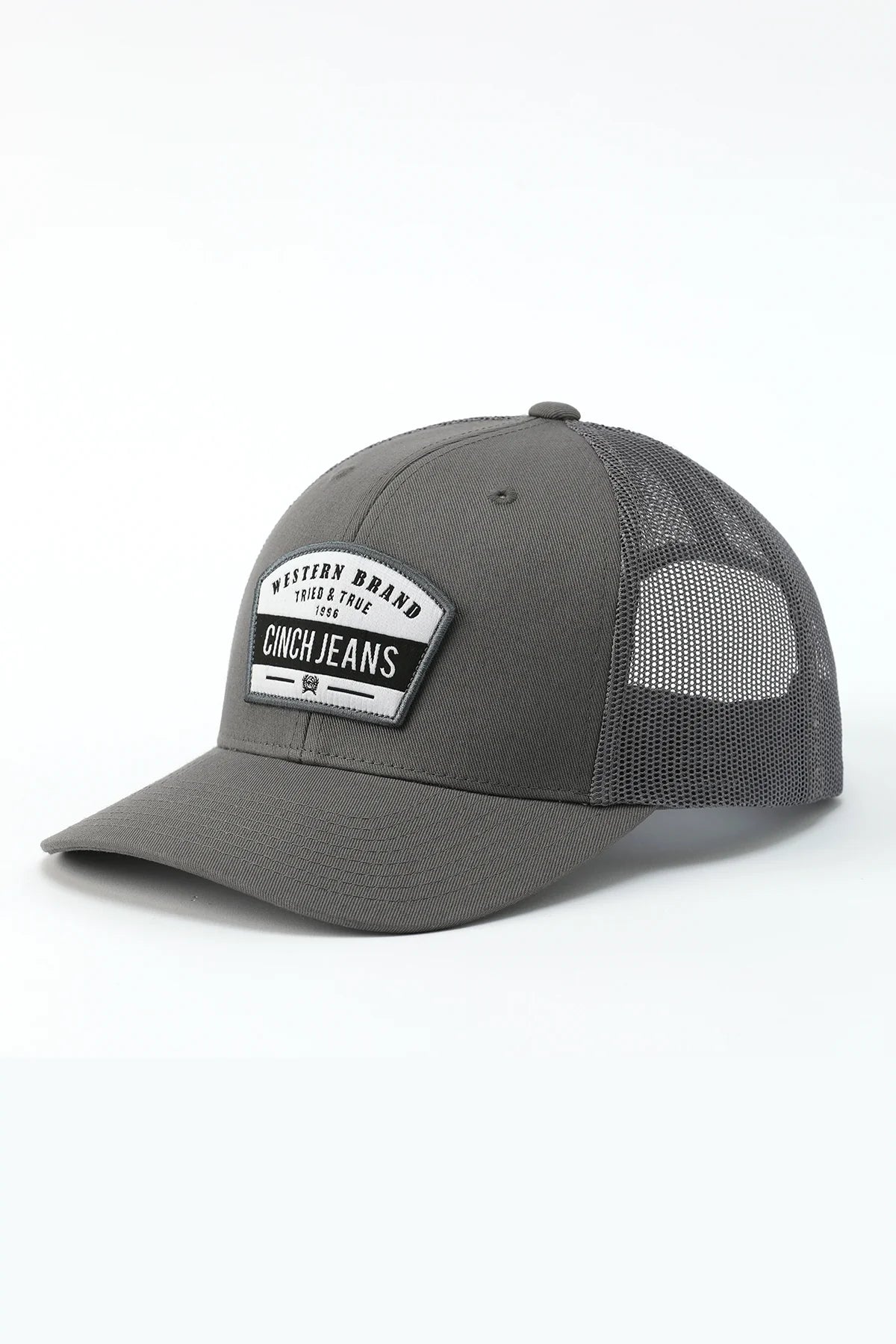 Cinch Cap Western Brand Mesh Back