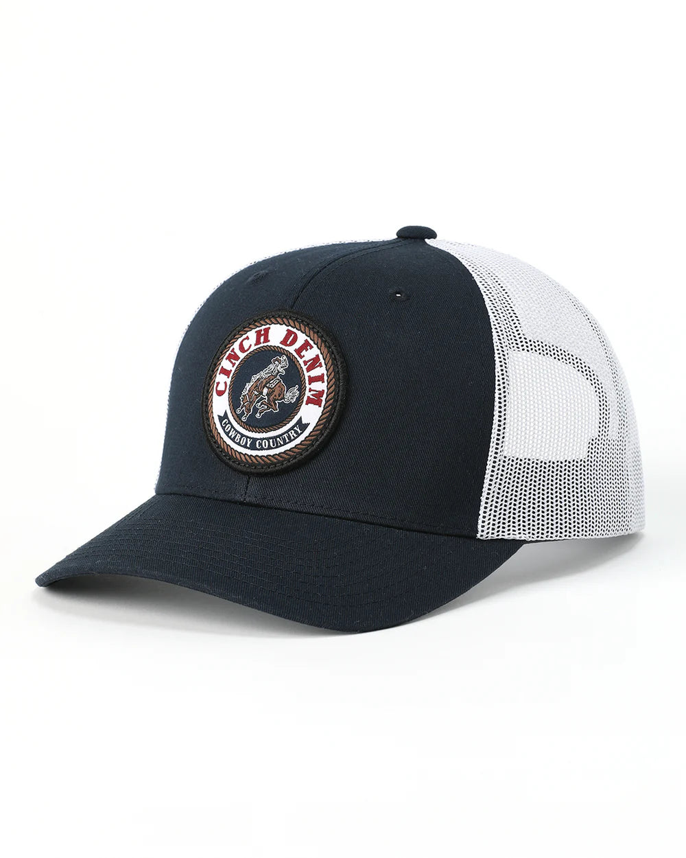 Cinch Cowboy Country Mid Profile Trucker Cap