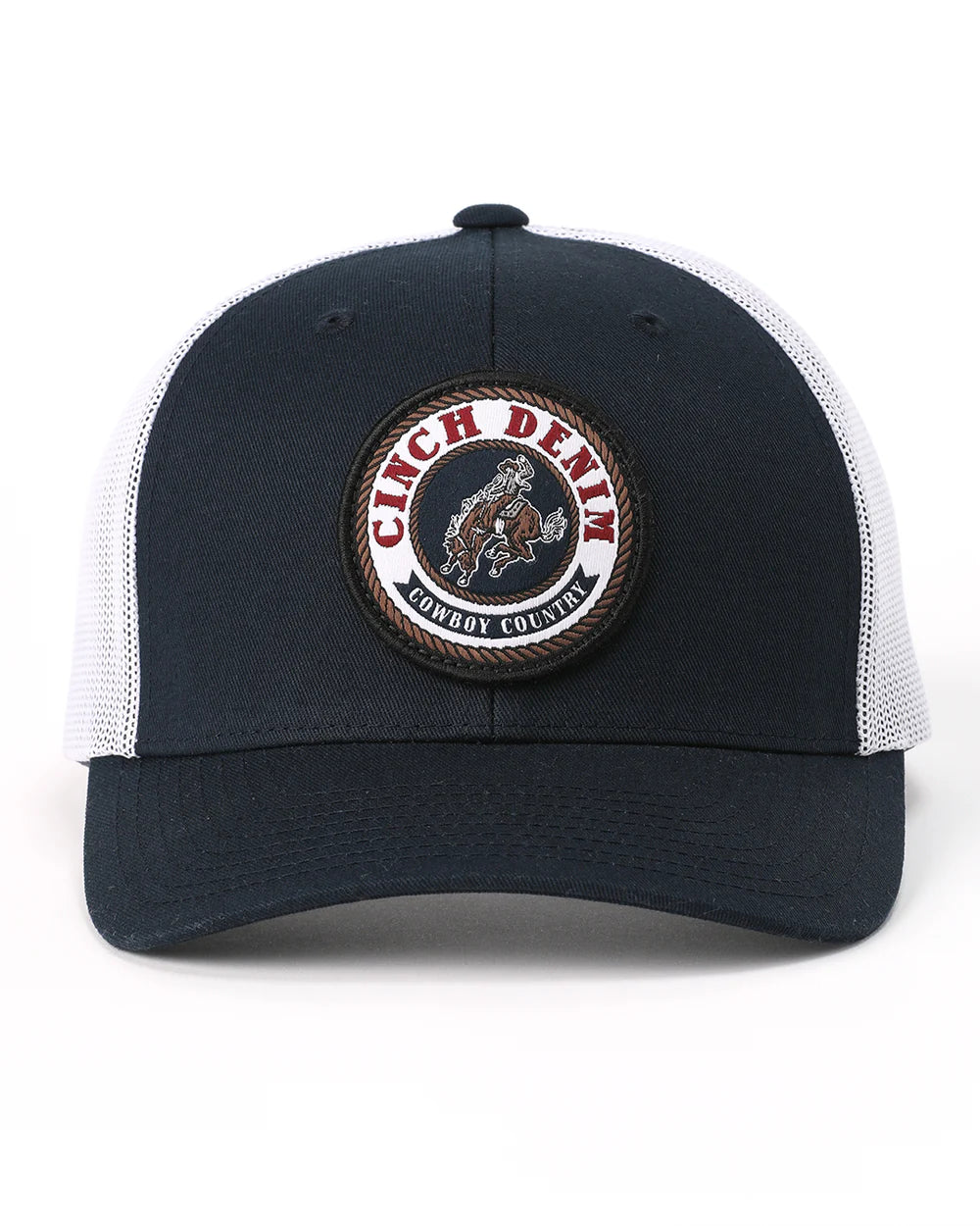Cinch Cowboy Country Mid Profile Trucker Cap
