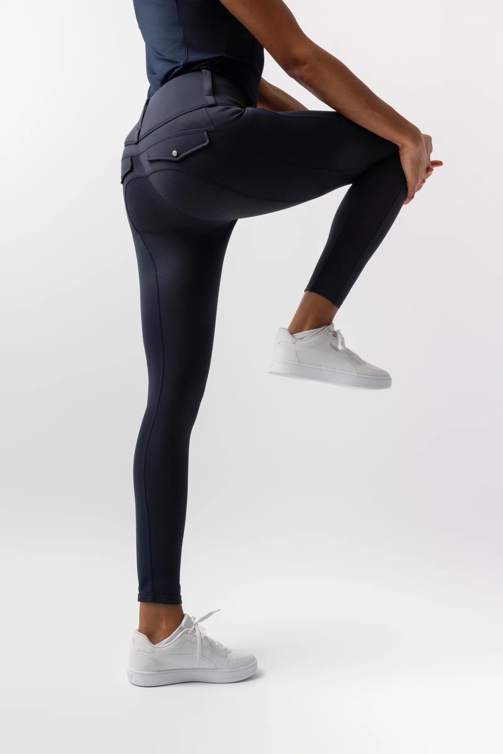 Horze Anya Hybrid Full Grip Tights