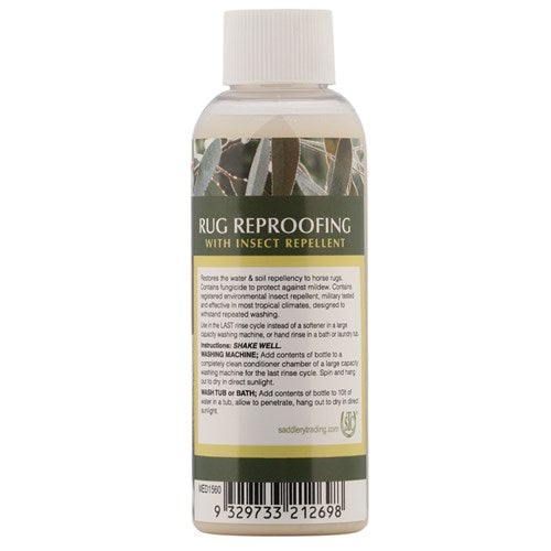 Rug Reproofer with Insect Repellant