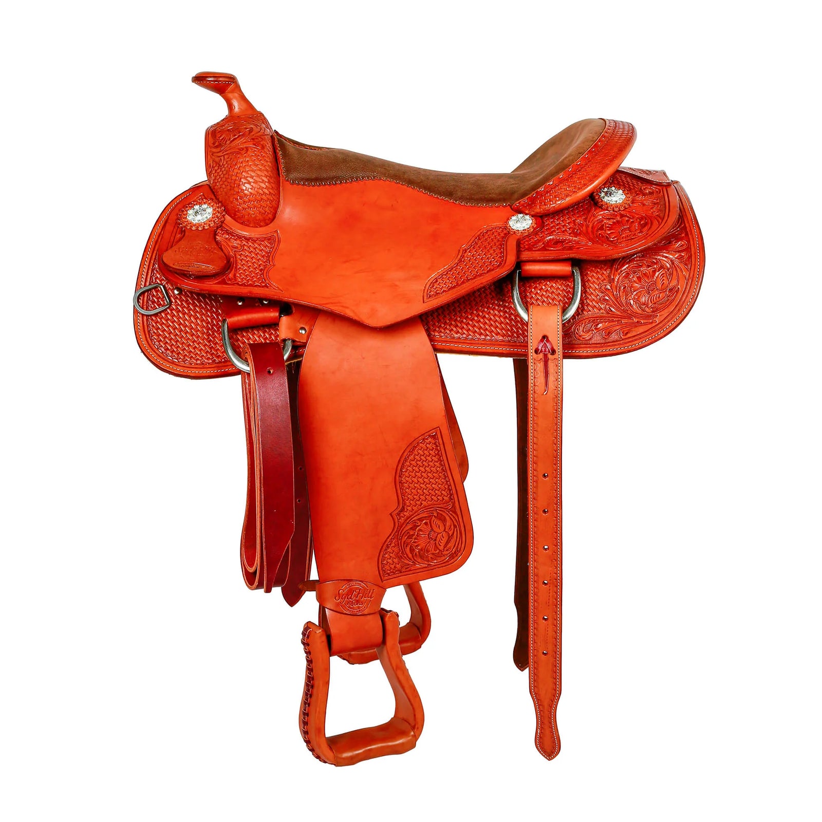 Syd Hill Lawson Reining Saddle