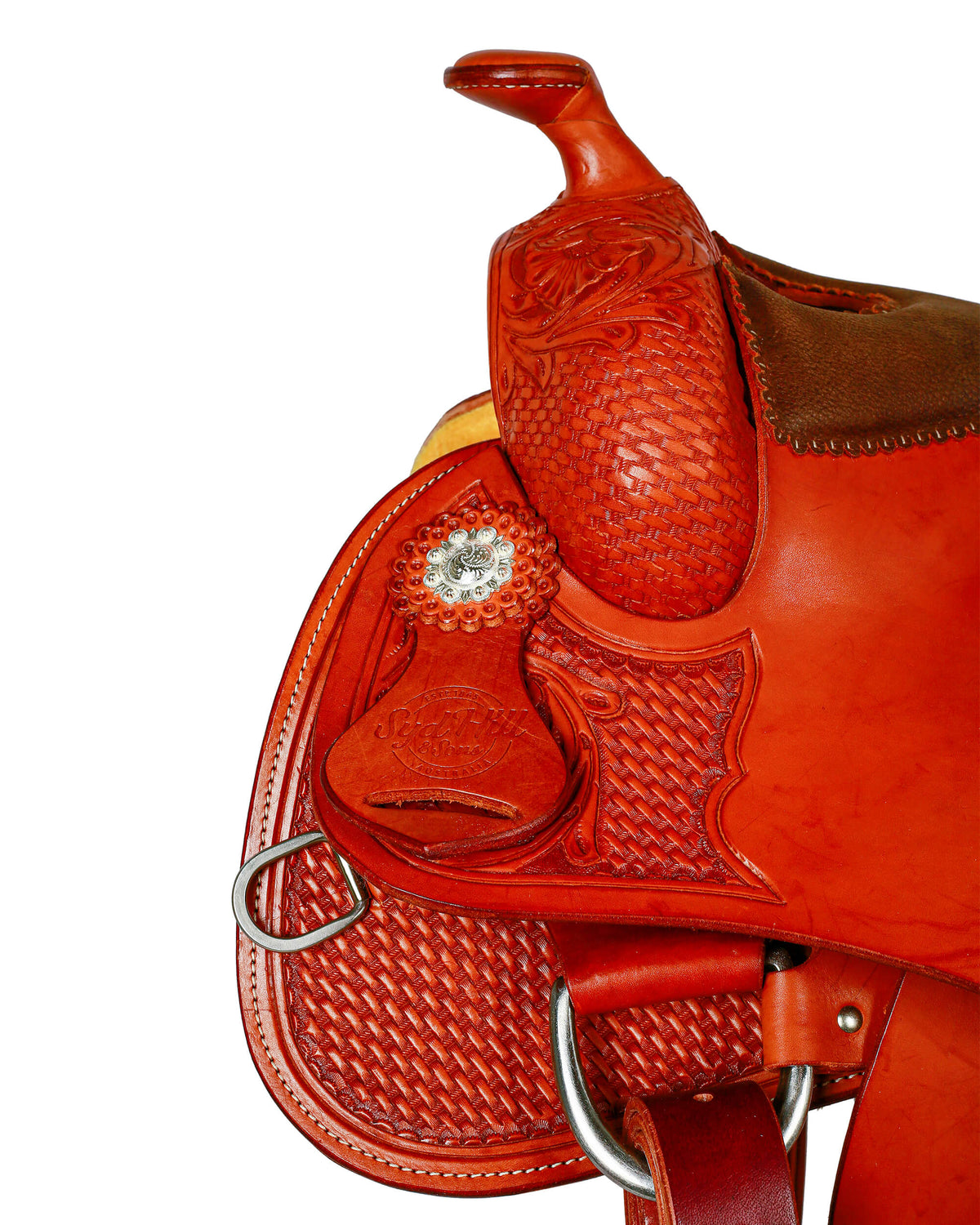 Syd Hill Lawson Reining Saddle