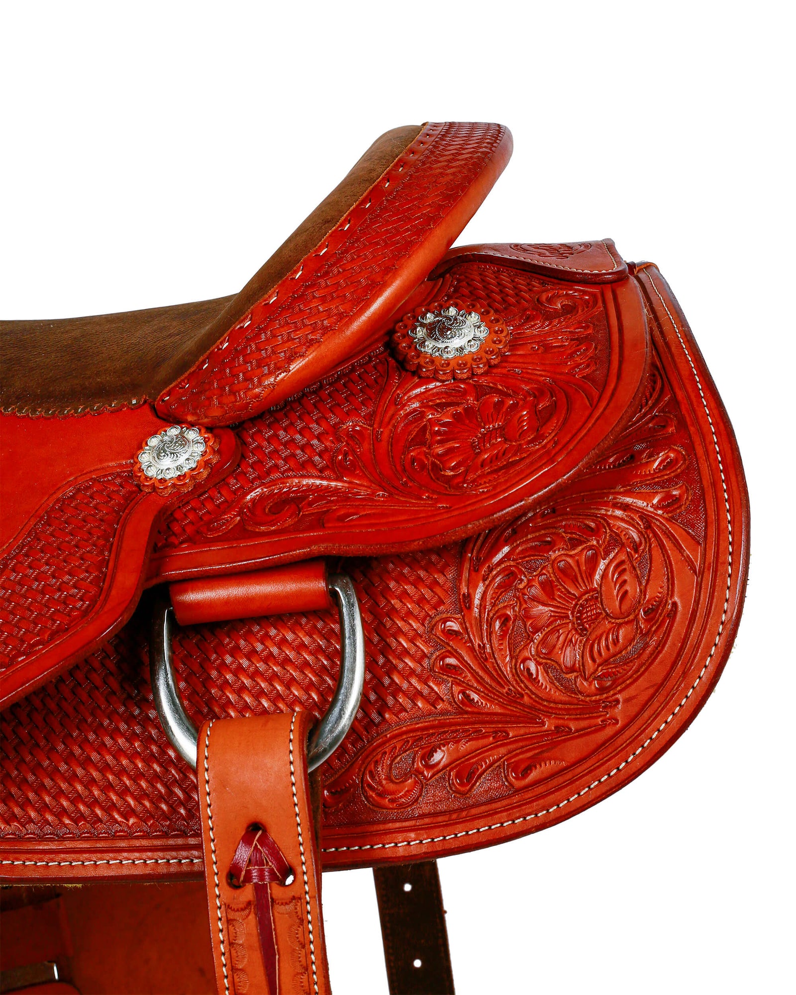 Syd Hill Lawson Reining Saddle