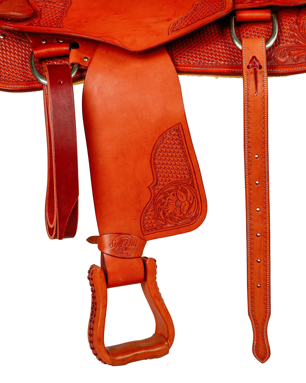 Syd Hill Lawson Reining Saddle
