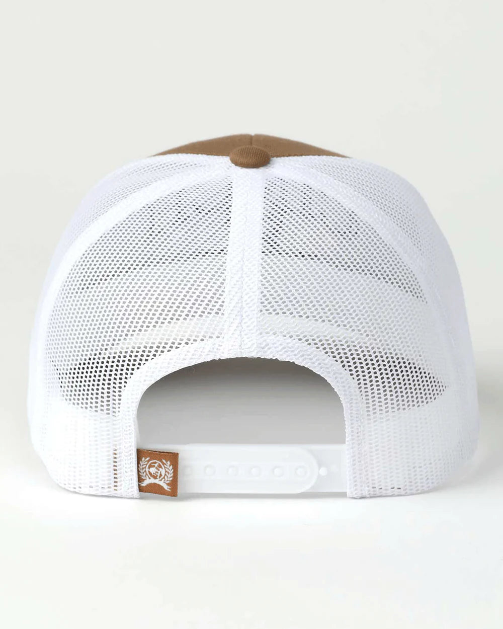 Cinch Trucker Cap Mid Profile Brown