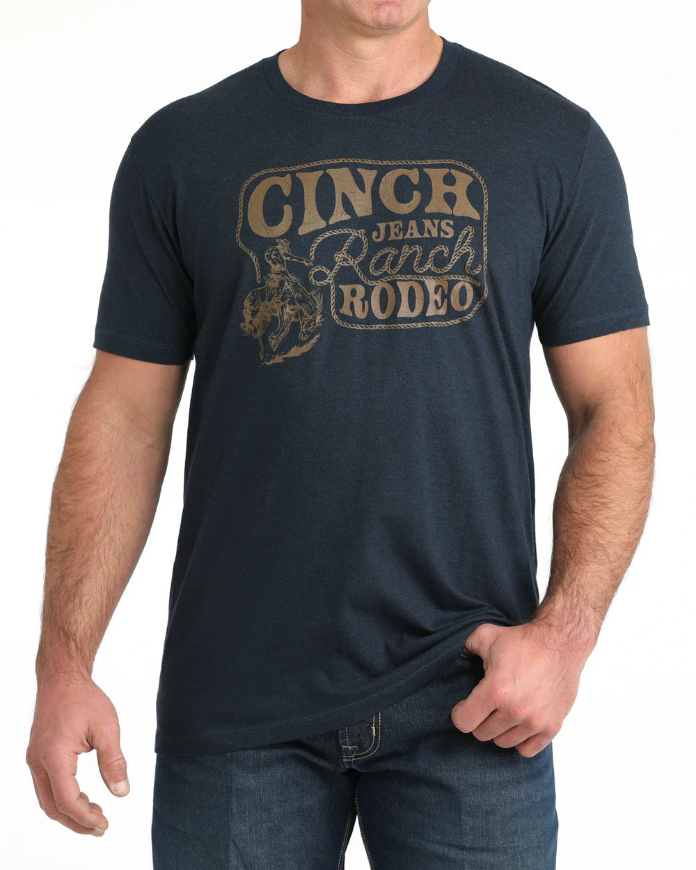 Cinch Mens Ranch Rodeo T Shirt
