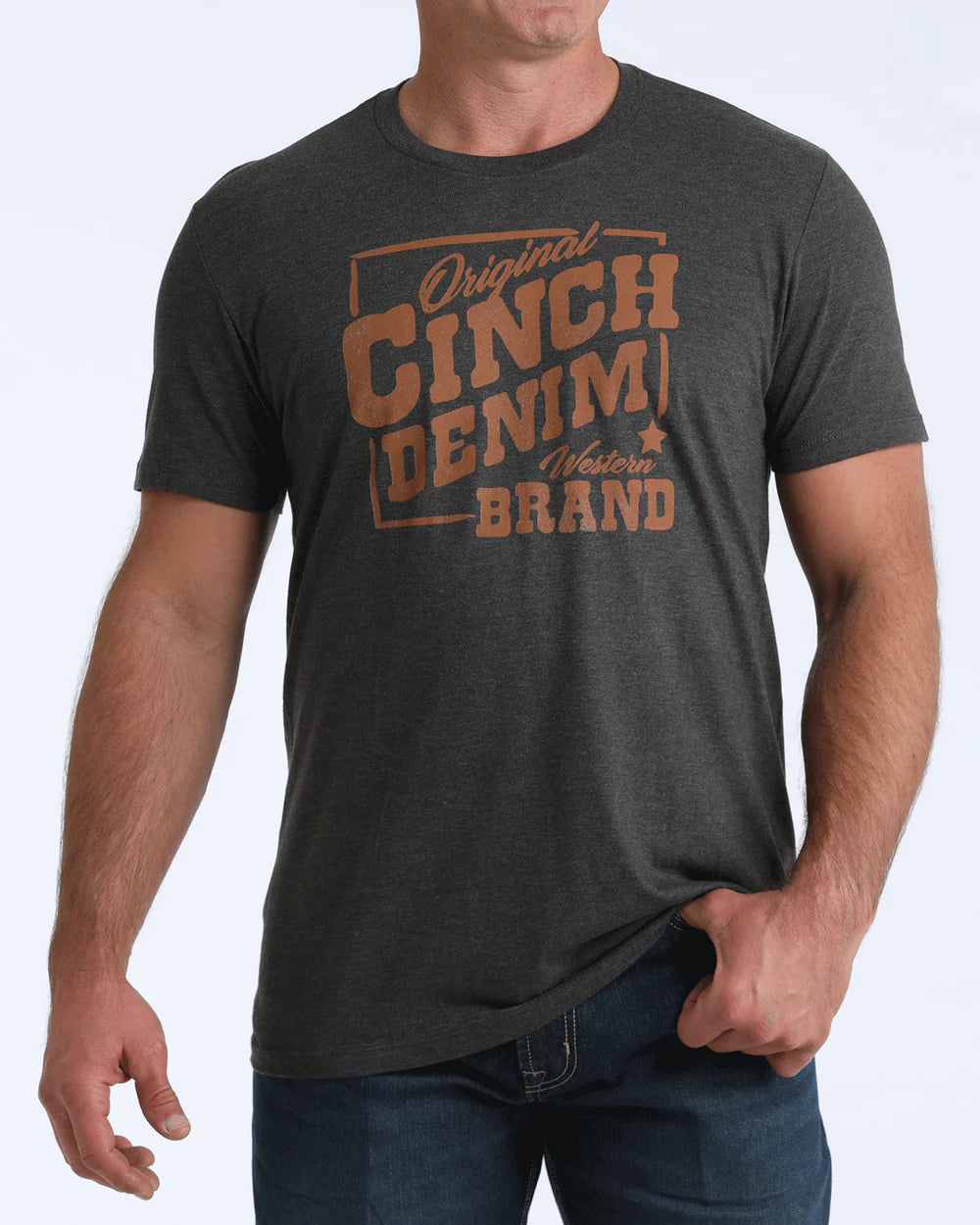 Cinch Mens Graphic T Shirt