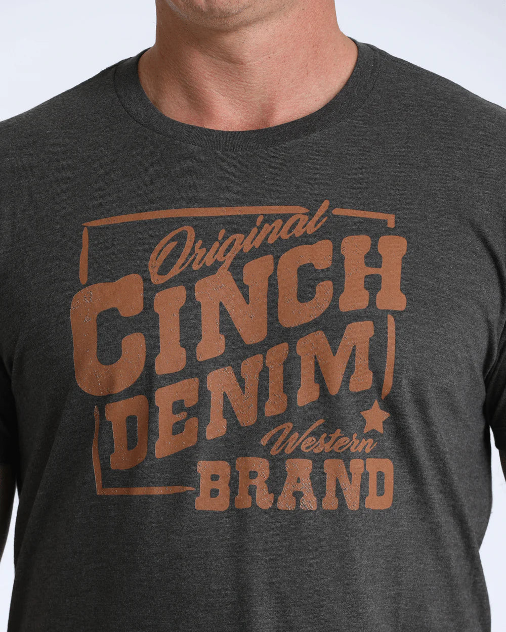 Cinch Mens Graphic T Shirt