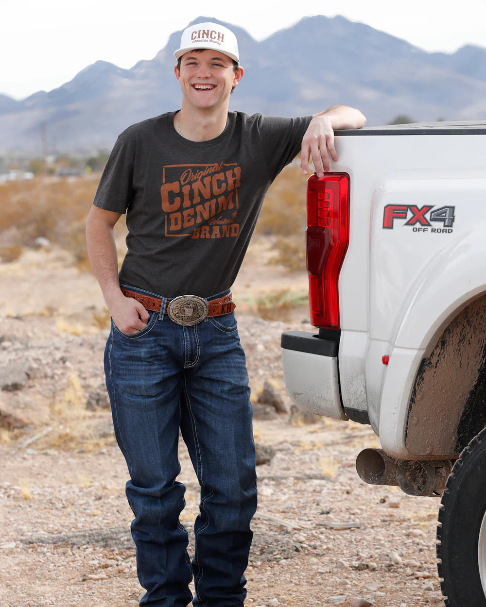 Cinch Mens Graphic T Shirt