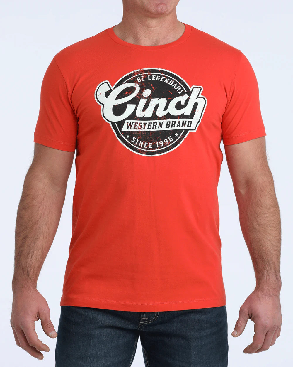 Cinch Mens Graphic T Shirt