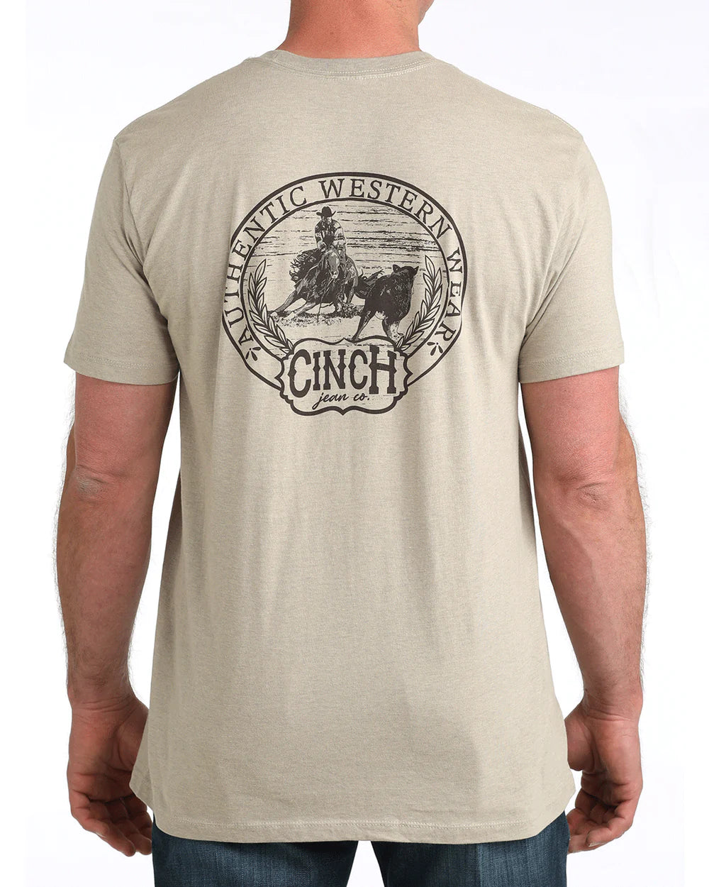 Cinch Mens Graphic Tee