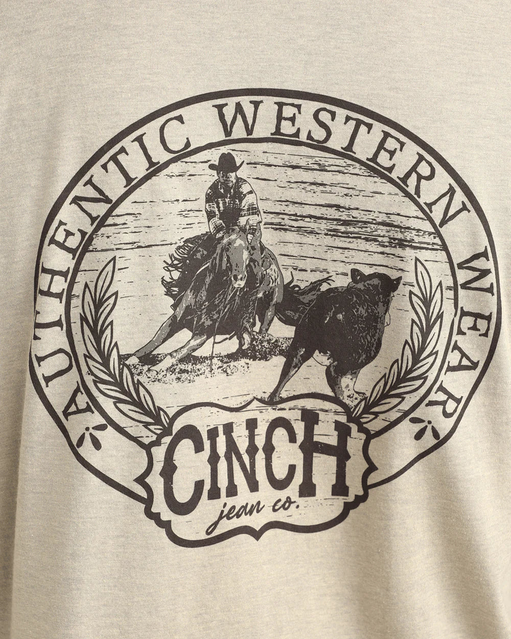 Cinch Mens Graphic Tee