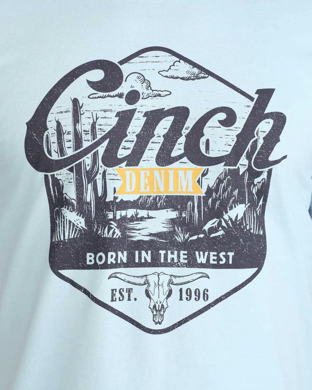 Cinch Mens Graphic T Shirt