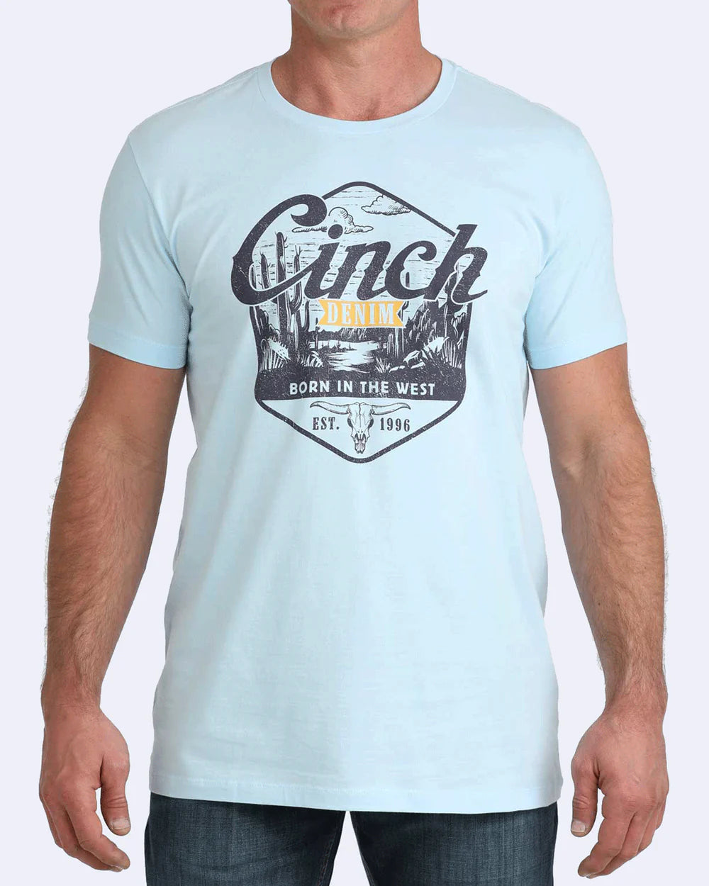 Cinch Mens Graphic T Shirt