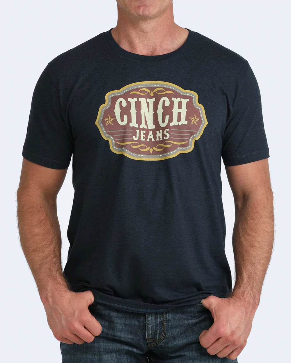 Cinch Mens Graphic T Shirt